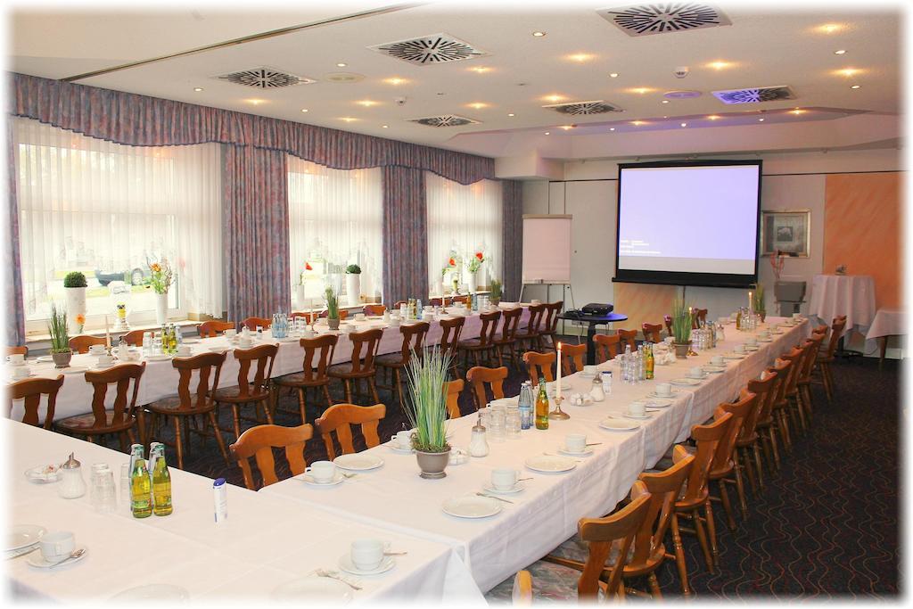 Hotel Buegener Ґронау Екстер'єр фото