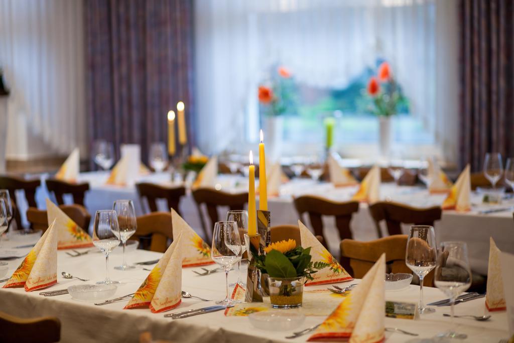 Hotel Buegener Ґронау Екстер'єр фото