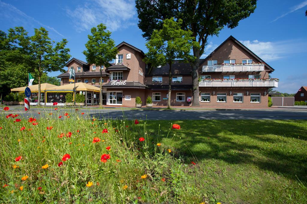 Hotel Buegener Ґронау Екстер'єр фото
